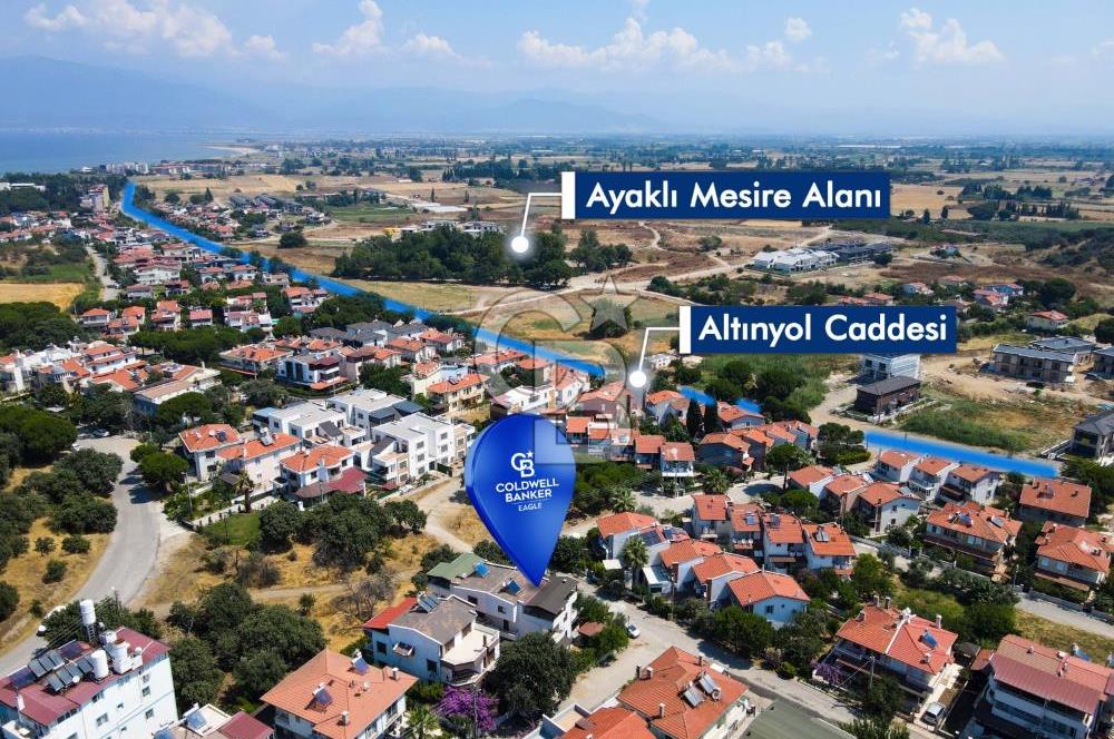 CB EAGLE'DAN ÖREN'DE 5+1 370 m² TERASLI BAHÇELİ VİLLA