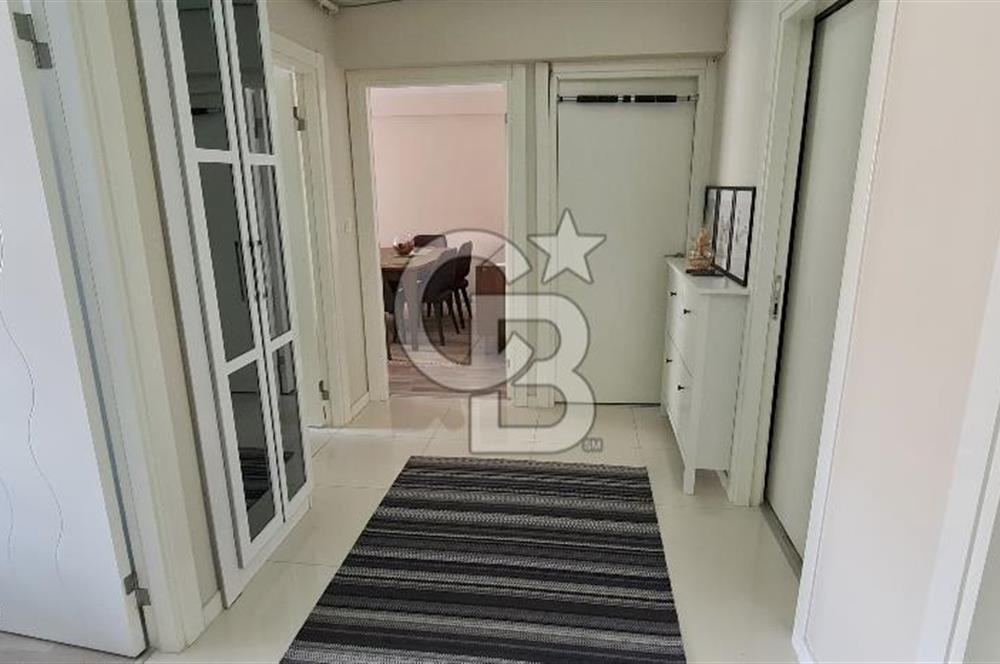 KONAK’TA YENİ METROYA 100 METRE MESAFEDE, ARA KAT GENİŞ 3+1 DAİRE