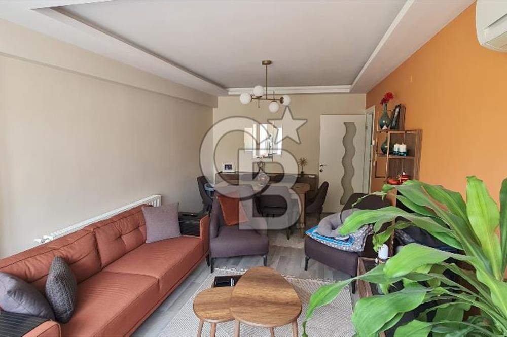 KONAK’TA YENİ METROYA 100 METRE MESAFEDE, ARA KAT GENİŞ 3+1 DAİRE