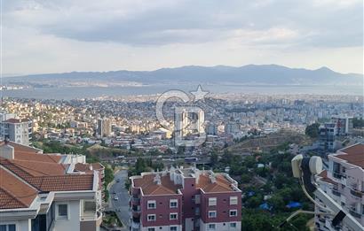 Bayraklı Körfez Evleri Mah. Deniz Manzaralı 3+1 Kiralık Daire
