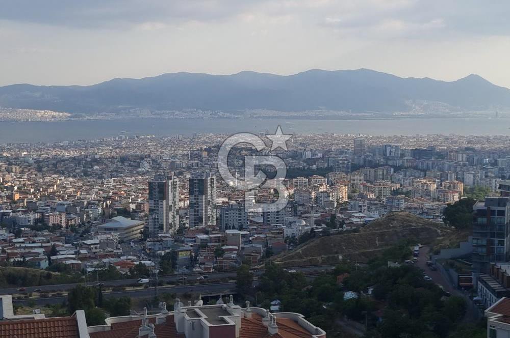 Bayraklı Körfez Evleri Mah. Deniz Manzaralı 3+1 Kiralık Daire