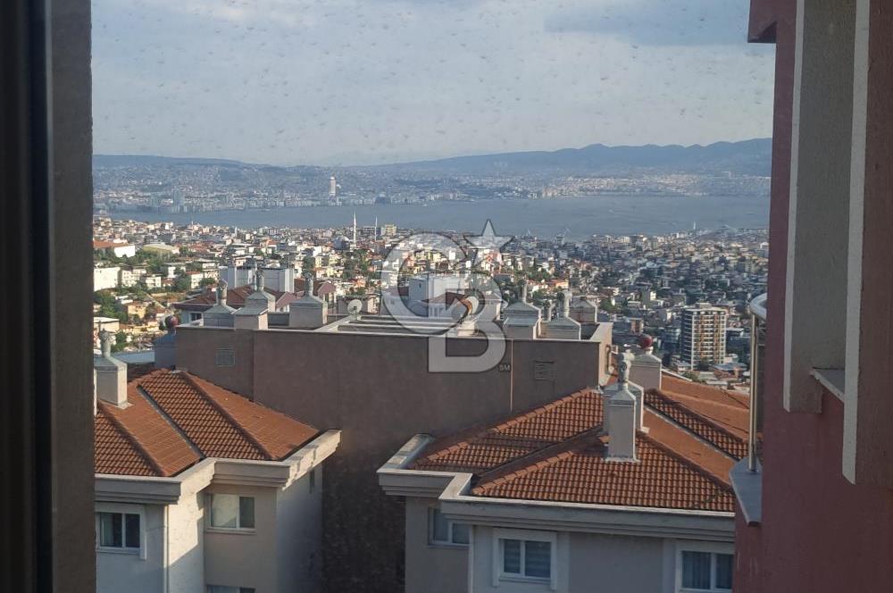 Bayraklı Körfez Evleri Mah. Deniz Manzaralı 3+1 Kiralık Daire