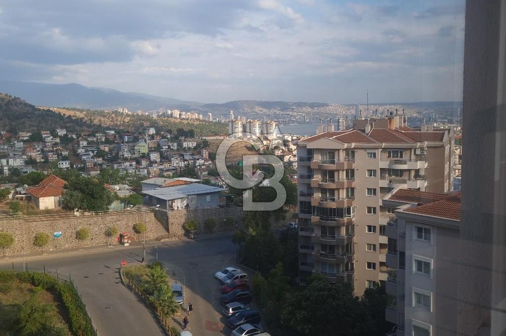 Bayraklı Körfez Evleri Mah. Deniz Manzaralı 3+1 Kiralık Daire