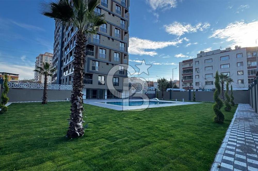 7/24 GÜVENLİKLİ BUCA ÇAMLIPINAR MAH SİTE İÇİNDE HAVUZLU DAİRE