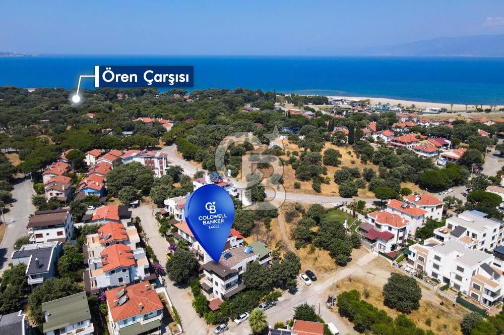 CB EAGLE'DAN ÖREN'DE 5+1 370 m² TERASLI BAHÇELİ VİLLA