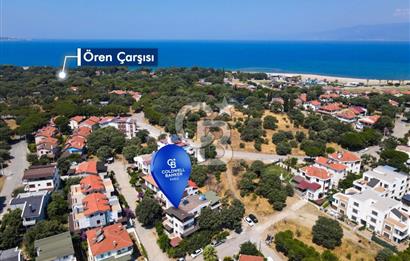 CB EAGLE'DAN ÖREN'DE 5+1 370 m² TERASLI BAHÇELİ VİLLA
