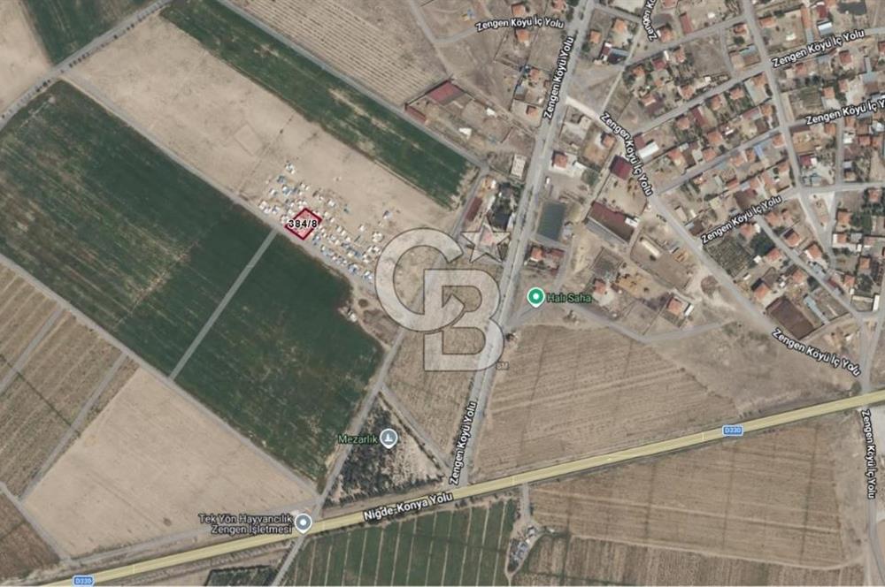 KONYA EREĞLİ ZENGEN MAH.DE MÜSTAKİL TAPULU VİLLA İMARLI ARSA