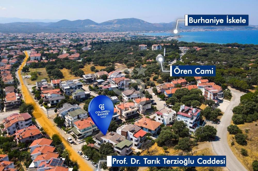 CB EAGLE'DAN ÖREN'DE 5+1 370 m² TERASLI BAHÇELİ VİLLA