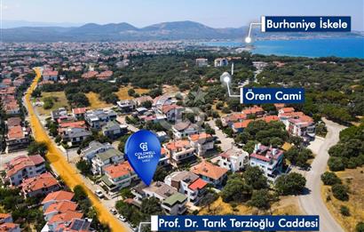 CB EAGLE'DAN ÖREN'DE 5+1 370 m² TERASLI BAHÇELİ VİLLA