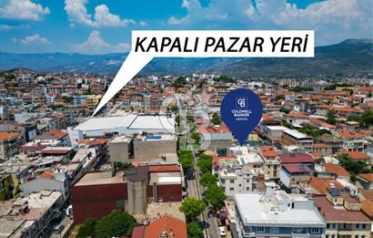 Merkezde Geniş Satılık 3+1 Daire
