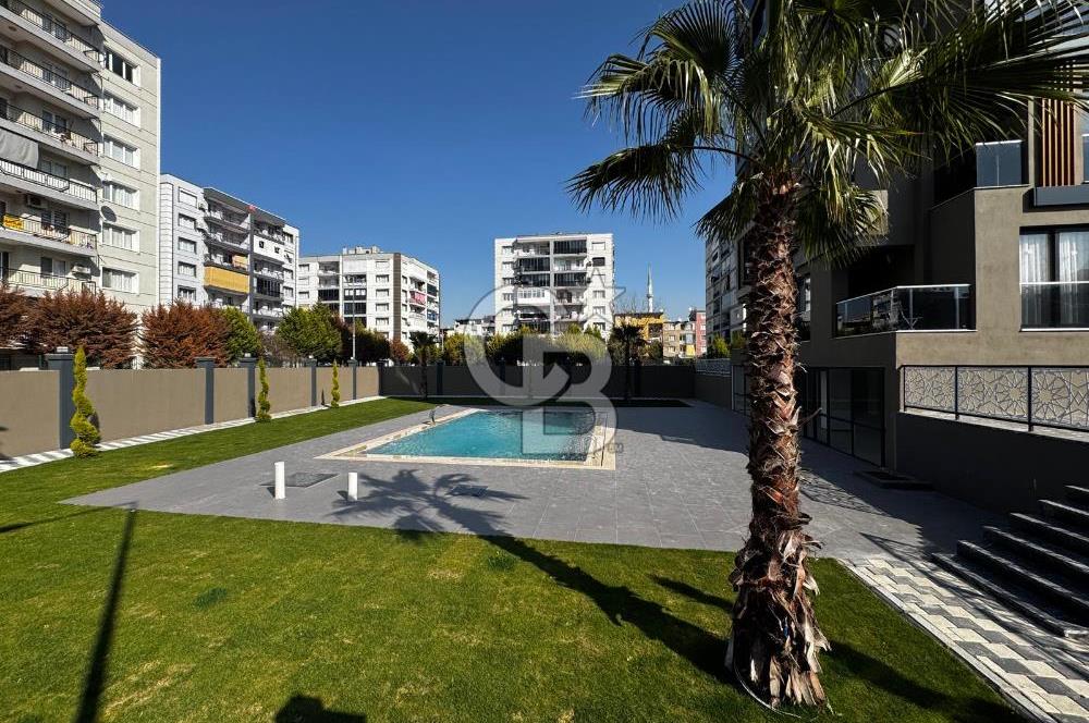 7/24 GÜVENLİKLİ BUCA ÇAMLIPINAR MAH SİTE İÇİNDE HAVUZLU DAİRE