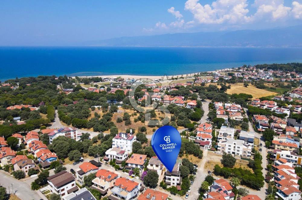 CB EAGLE'DAN ÖREN'DE 5+1 370 m² TERASLI BAHÇELİ VİLLA