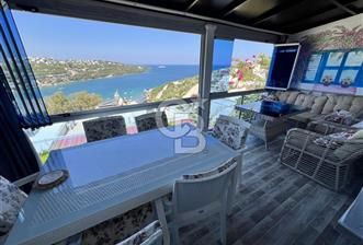 Bodrum Milas Boğaziçi Satılık 4+1 Deniz Manzaralı Dubleks Villa - 1 - 357425