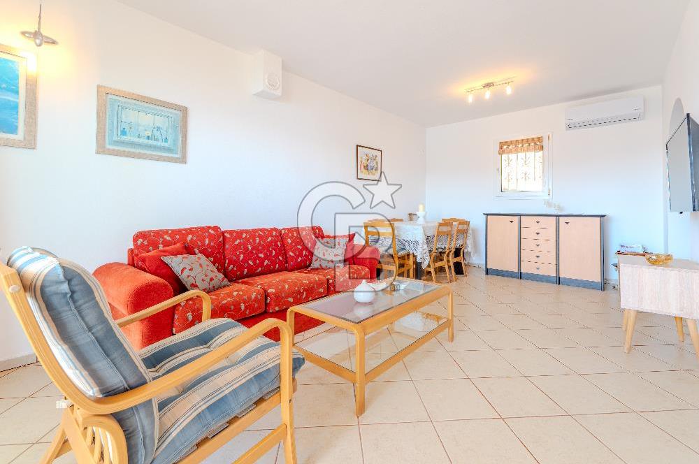 Bodrum Gündoğan'ın Muhteşem Deniz Manzaralı Satılık Villa