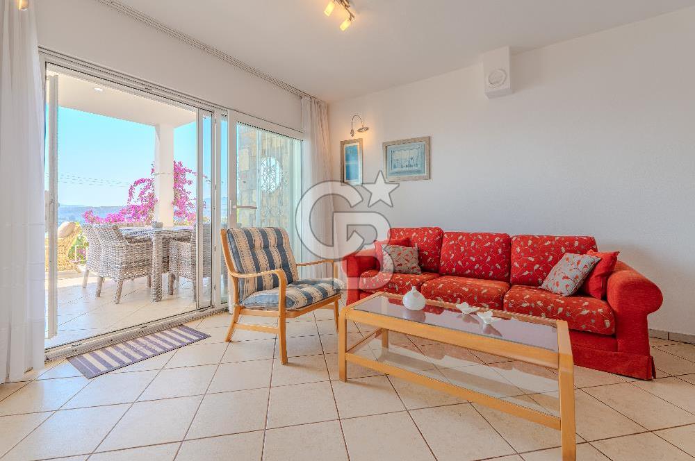 Bodrum Gündoğan'ın Muhteşem Deniz Manzaralı Satılık Villa