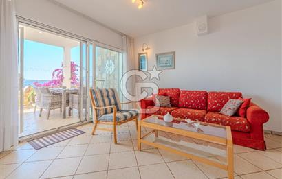 Bodrum Gündoğan'ın Muhteşem Deniz Manzaralı Satılık Villa