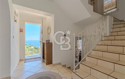 Bodrum Gündoğan'ın Muhteşem Deniz Manzaralı Satılık Villa