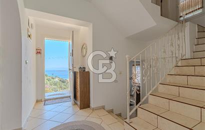 Bodrum Gündoğan'ın Muhteşem Deniz Manzaralı Satılık Villa