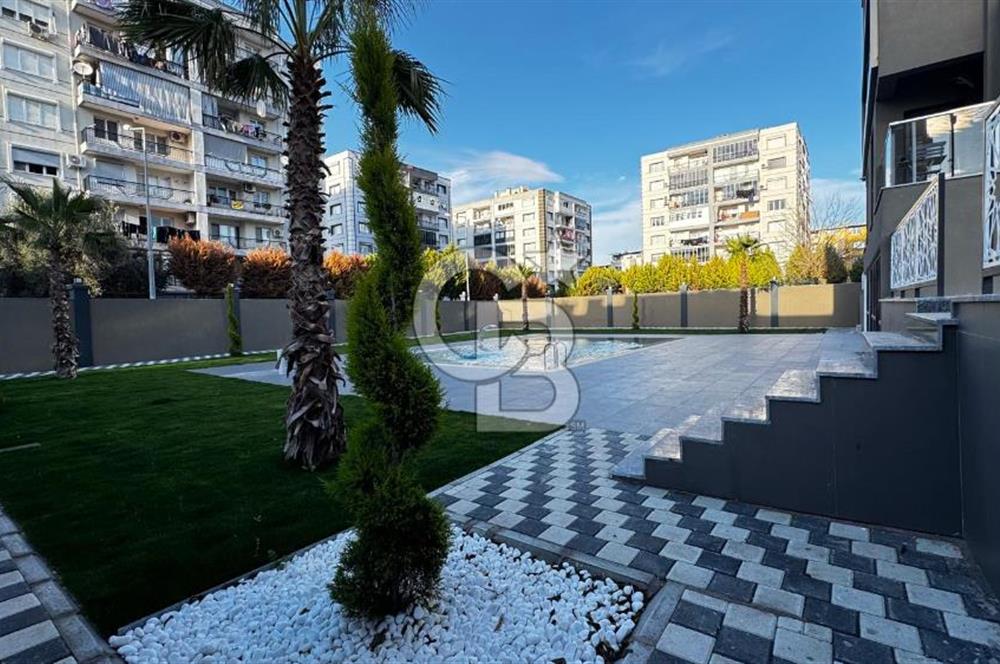 7/24 GÜVENLİKLİ BUCA ÇAMLIPINAR MAH SİTE İÇİNDE HAVUZLU DAİRE