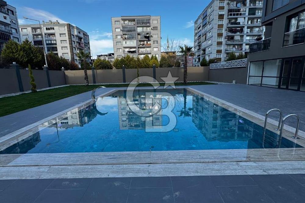 7/24 GÜVENLİKLİ BUCA ÇAMLIPINAR MAH SİTE İÇİNDE HAVUZLU DAİRE