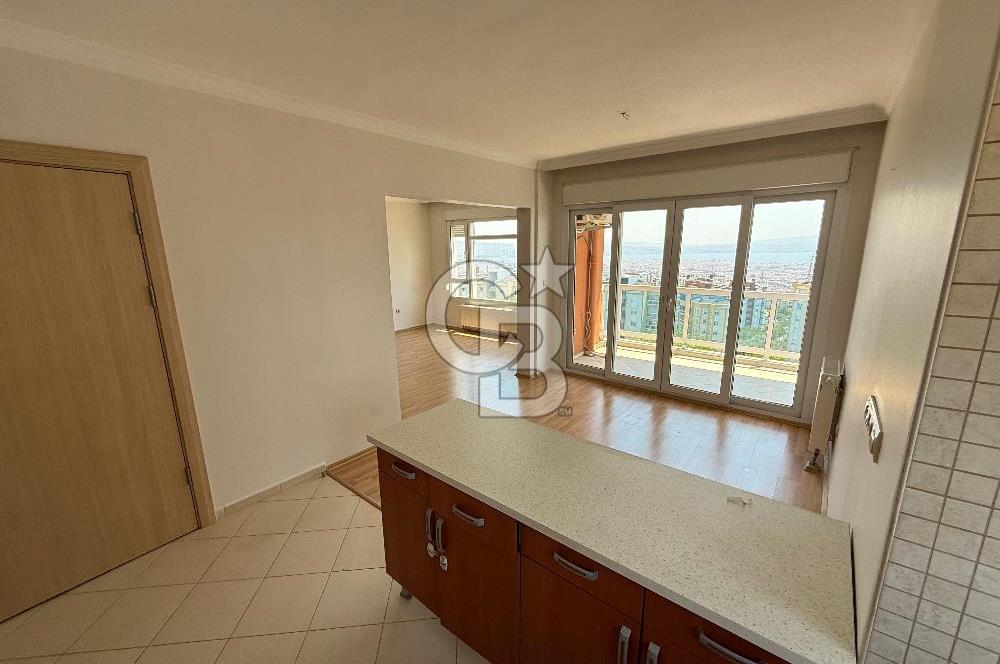 İzmir Karşıyaka Yüksek Vadi Evleri Deniz Manzaralı 3+1 Kiralık
