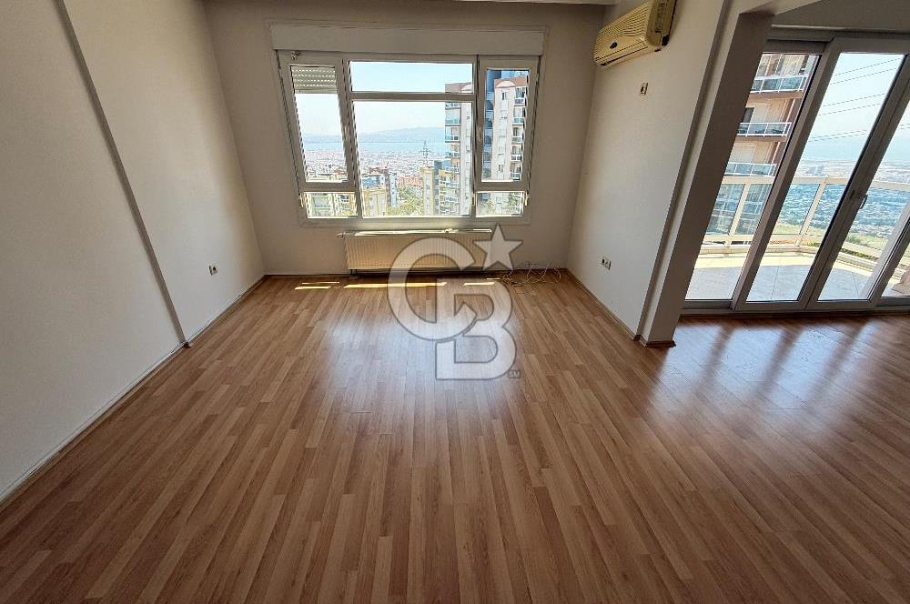 İzmir Karşıyaka Yüksek Vadi Evleri Deniz Manzaralı 3+1 Kiralık