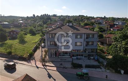 1390M2 Satılık Dükkan + Daire Komple Bina