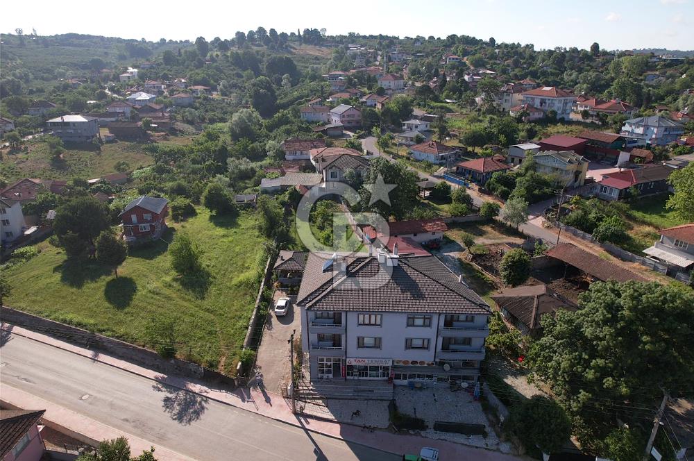 1390M2 Satılık Dükkan + Daire Komple Bina
