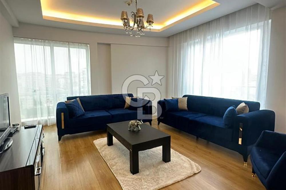 Ataşehir Finans Merkezine 5Dk. Mesafede Eşyalı Kiralık 2+1 Daire