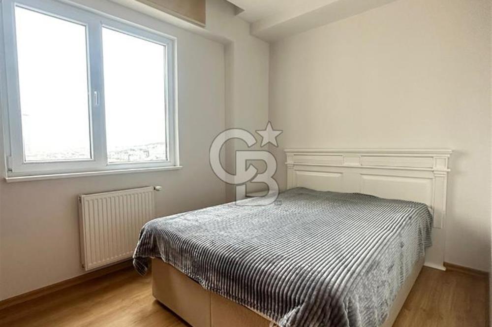 Ataşehir Finans Merkezine 5Dk. Mesafede Eşyalı Kiralık 2+1 Daire