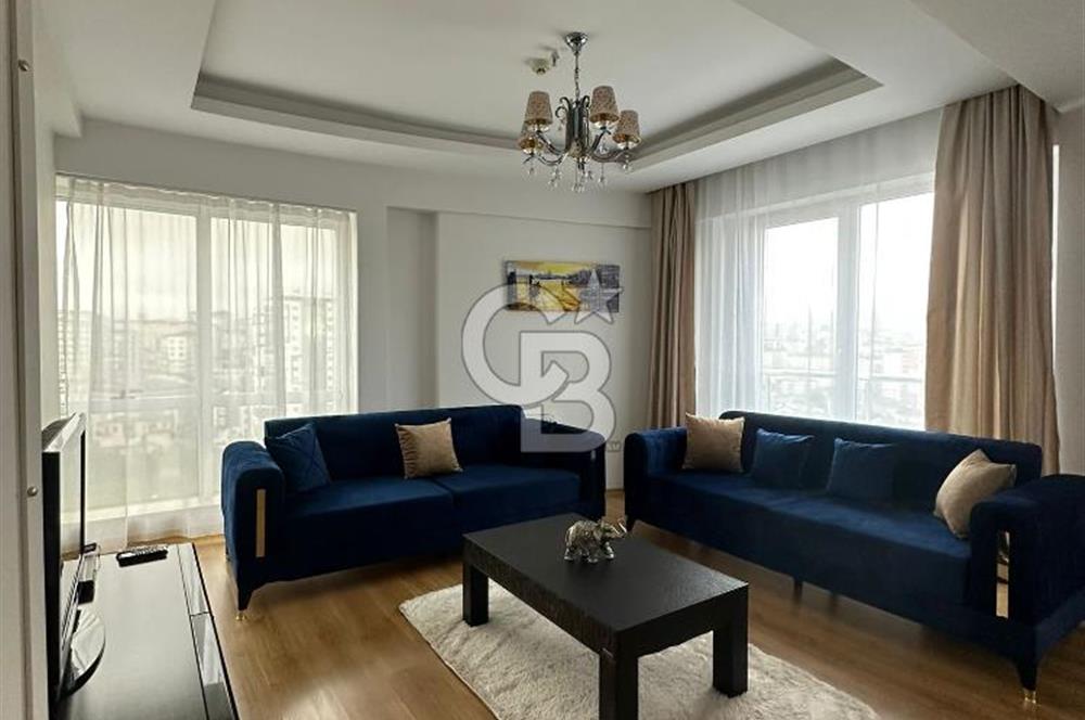 Ataşehir Finans Merkezine 5Dk. Mesafede Eşyalı Kiralık 2+1 Daire