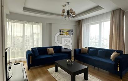 Ataşehir Finans Merkezine 5Dk. Mesafede Eşyalı Kiralık 2+1 Daire