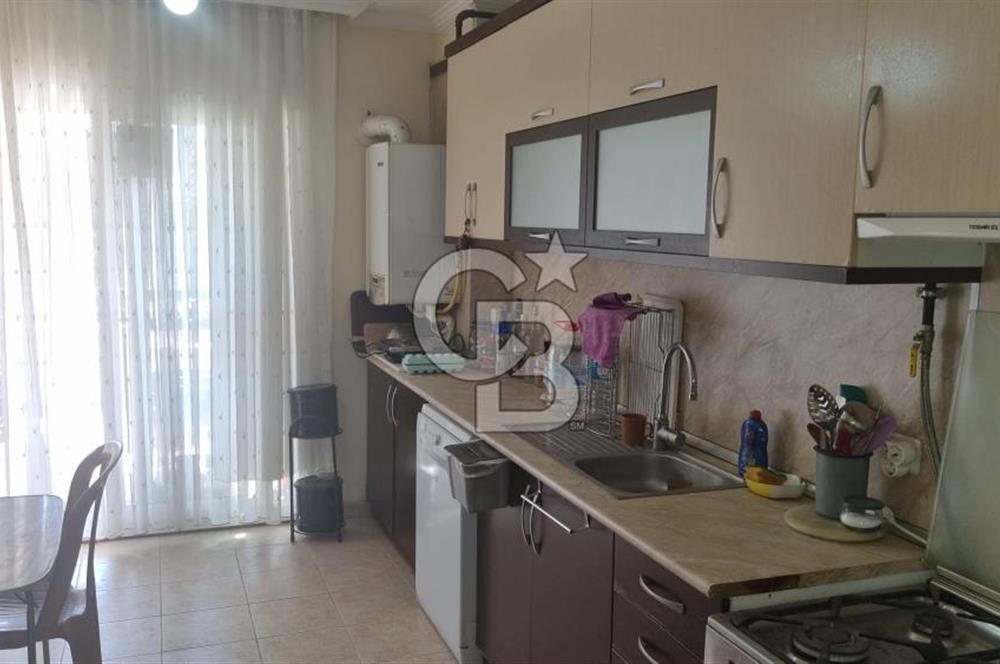 İzmir Bayraklı Körfez Evleri Mah. Deniz Manzaralı 3+1 Kiralık Daire