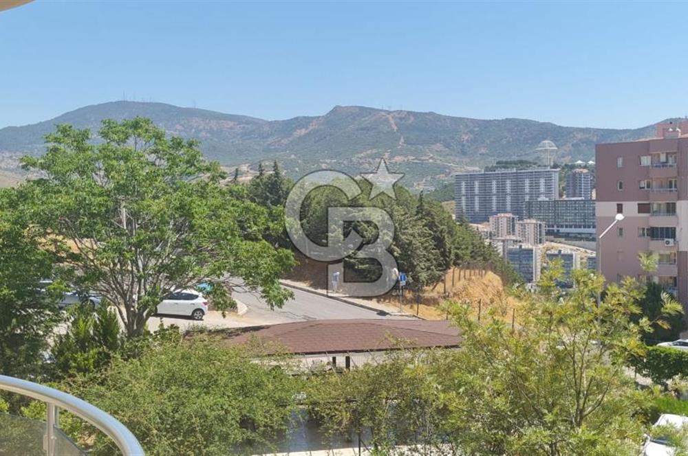 İzmir Bayraklı Körfez Evleri Mah. Deniz Manzaralı 3+1 Kiralık Daire