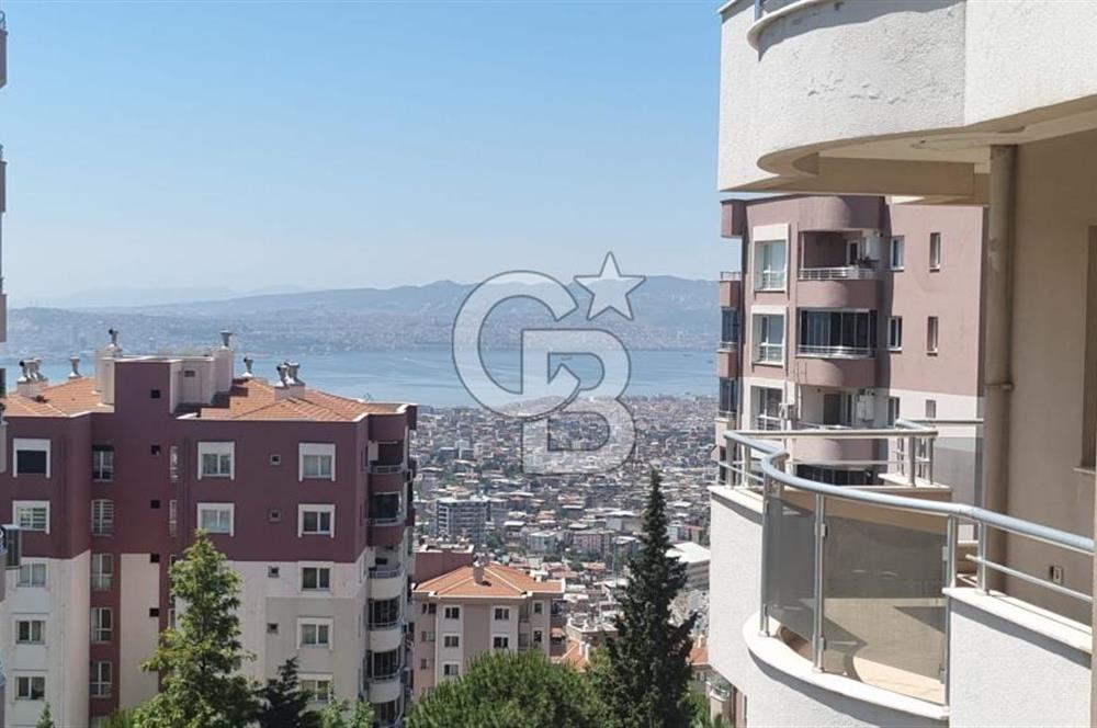 İzmir Bayraklı Körfez Evleri Mah. Deniz Manzaralı 3+1 Kiralık Daire