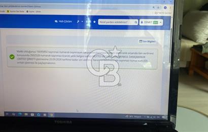 Bayraklı Körfez Evleri Mah. Deniz Manzaralı 3+1 Kiralık Daire
