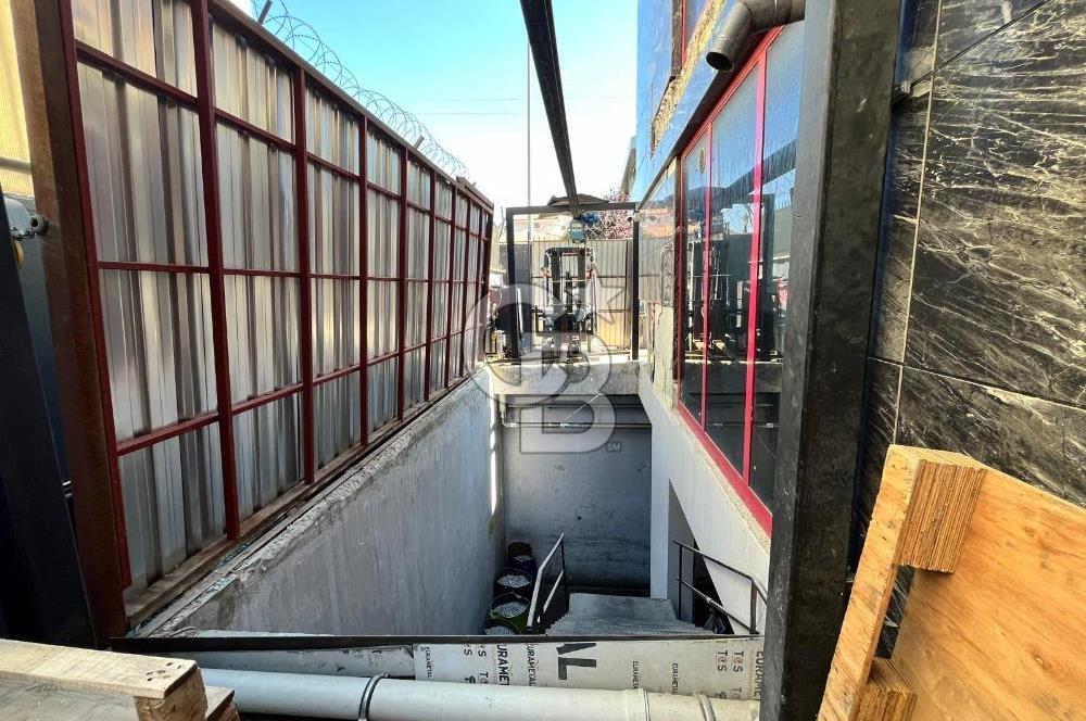 BATIKENT YENİ BATI MAH 900 M² KOMPLE SATILIK HAZIR ÜRETİM BİNASI
