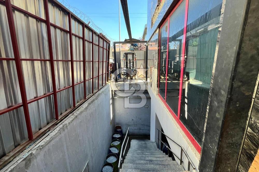 BATIKENT YENİ BATI MAH 900 M² KOMPLE SATILIK HAZIR ÜRETİM BİNASI