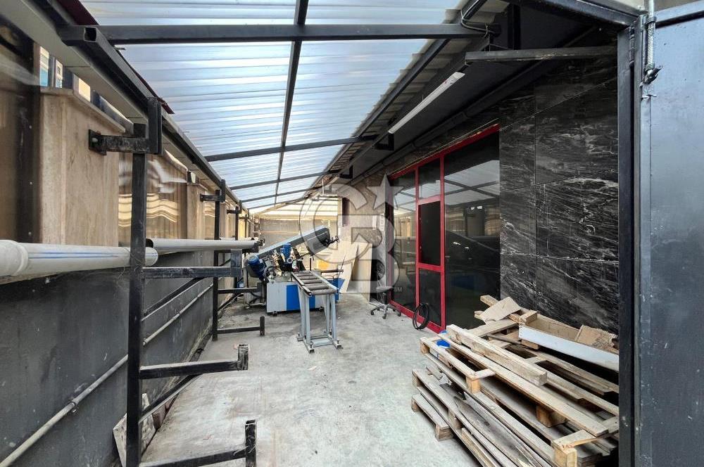 BATIKENT YENİ BATI MAH 900 M² KOMPLE SATILIK HAZIR ÜRETİM BİNASI