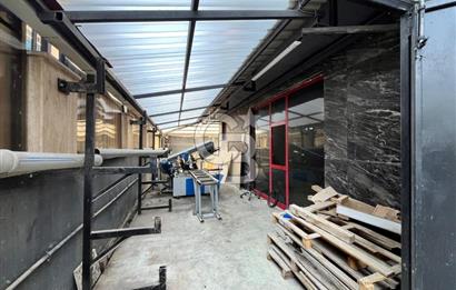 BATIKENT YENİ BATI MAH 900 M² KOMPLE SATILIK HAZIR ÜRETİM BİNASI