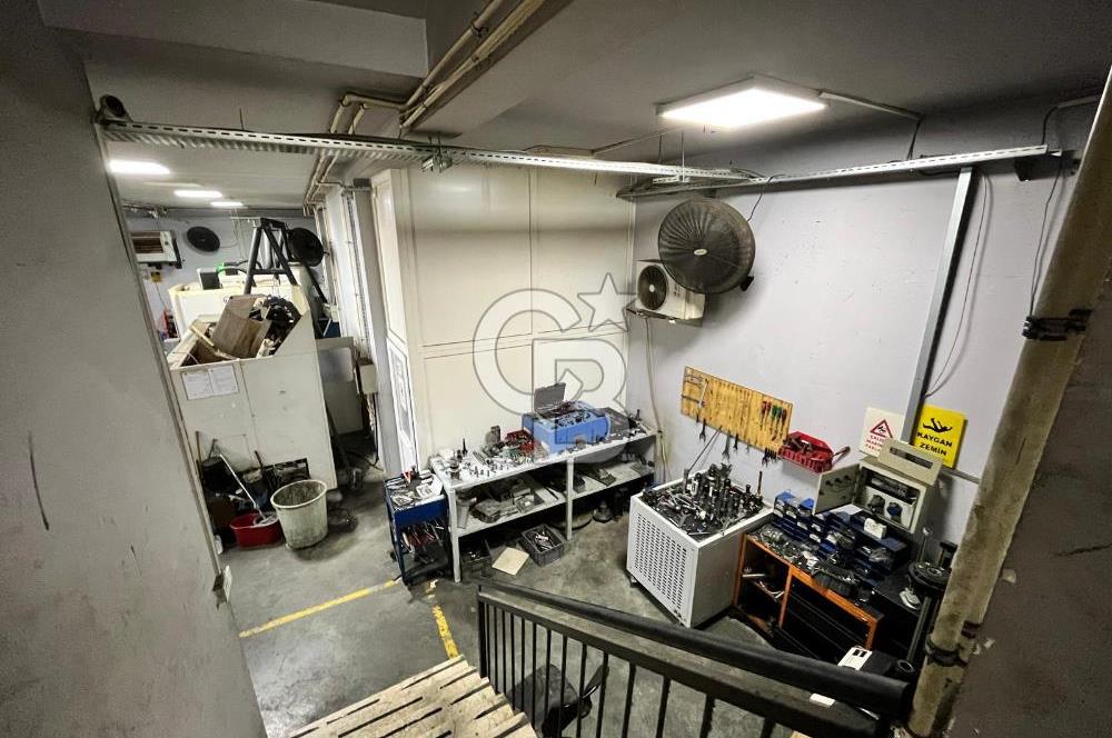 BATIKENT YENİ BATI MAH 900 M² KOMPLE SATILIK HAZIR ÜRETİM BİNASI
