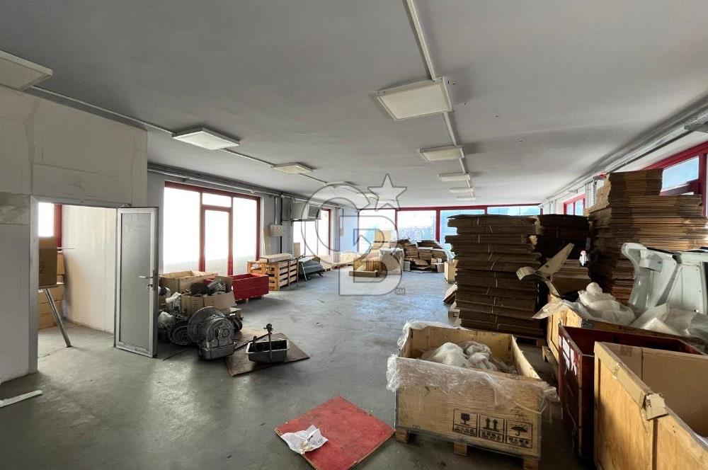 BATIKENT YENİ BATI MAH 900 M² KOMPLE SATILIK HAZIR ÜRETİM BİNASI