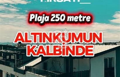 Altınkum Plajında satılık 3+1 Daire