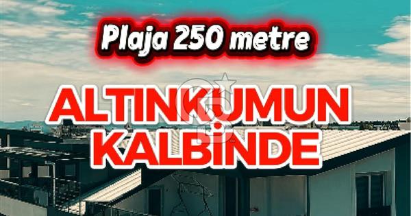 Altınkum Plajında satılık 3+1 Daire - 357409