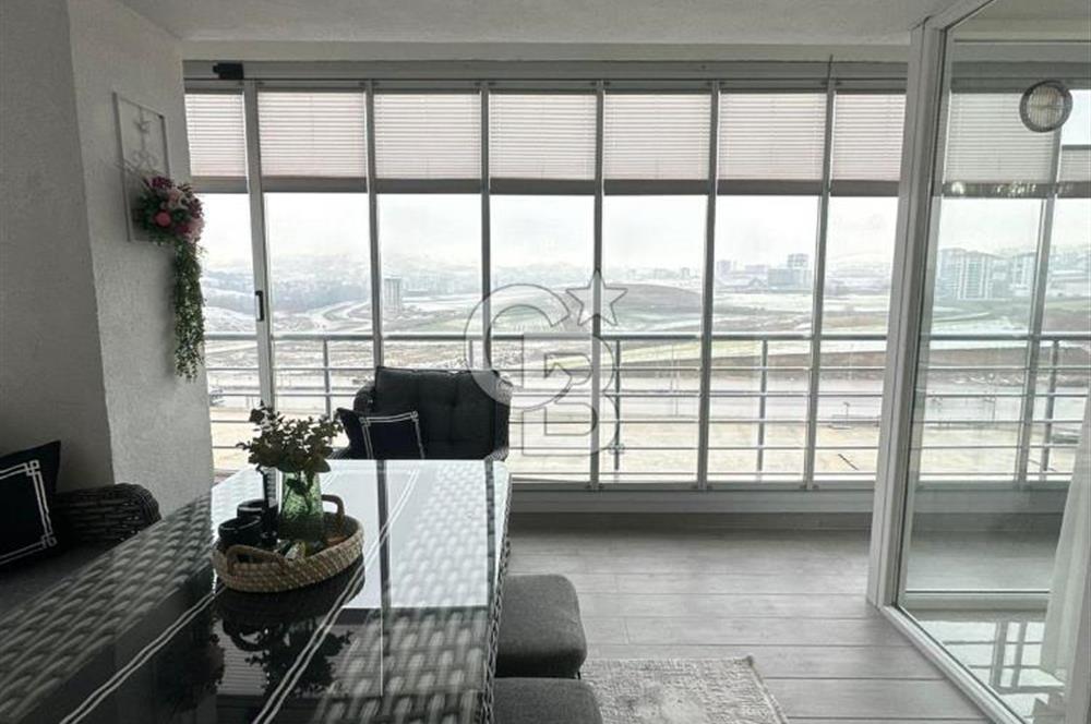 Meydan Park'ta Protokol Yoluna Cephe 4+1 Satılık Daire