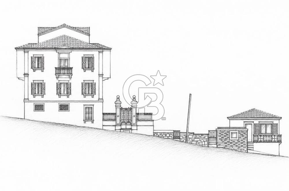 Cundada Hazır Butik Otel Projeli 504 m² Satılık Arsa