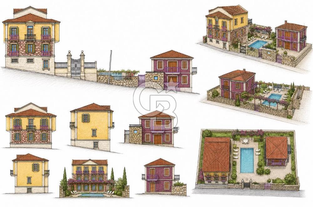 Cundada Hazır Butik Otel Projeli 504 m² Satılık Arsa