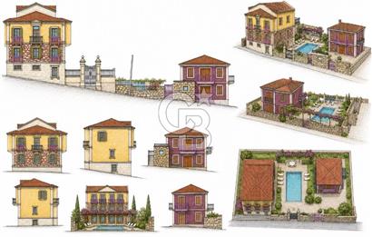 Cundada Hazır Butik Otel Projeli 504 m² Satılık Arsa