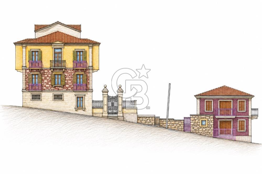 Cundada Hazır Butik Otel Projeli 504 m² Satılık Arsa
