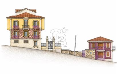 Cundada Hazır Butik Otel Projeli 504 m² Satılık Arsa